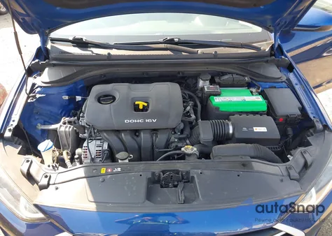 2018 Hyundai Elantra Sel z USA, uszkodzony, nr VIN 5NPD84LF1JH390189